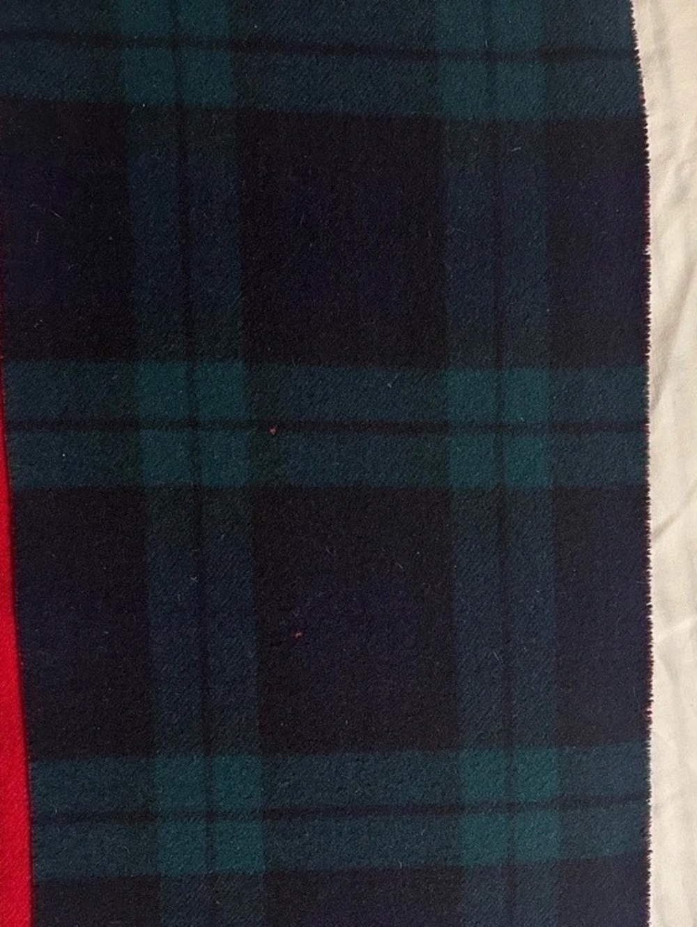 Vintage Ralph Lauren Plaid Wool Scarf - Picture 5 of 15